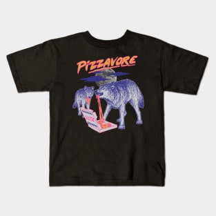Pizzavore Kids T-Shirt